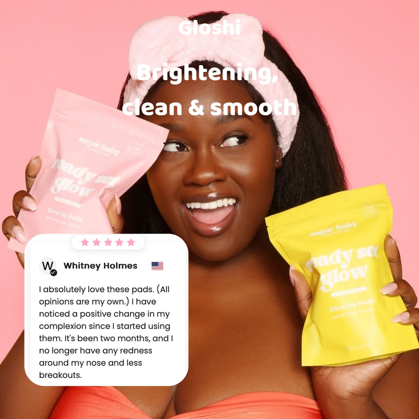 Body Glow + Cleansing Pads