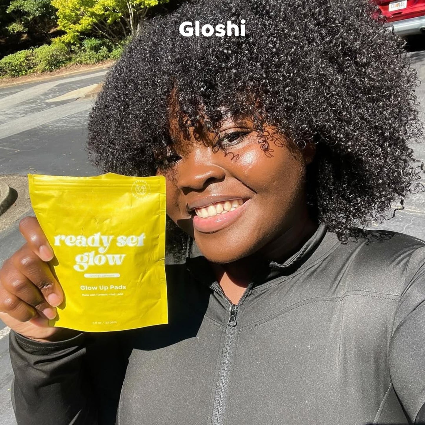 Body Glow + Cleansing Pads