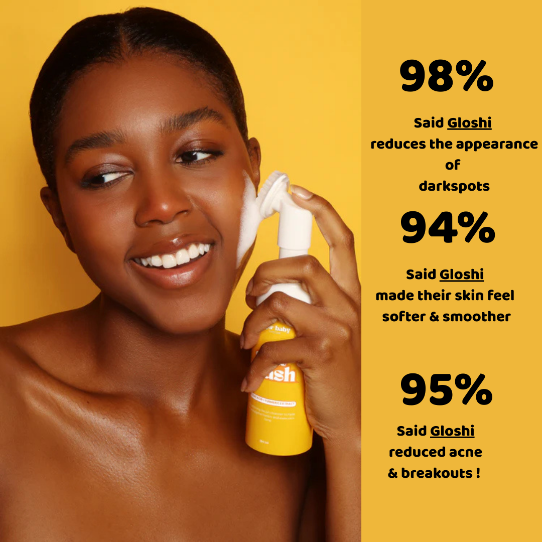 Gloshi Turmeric & Kojic Acid Glow Wash