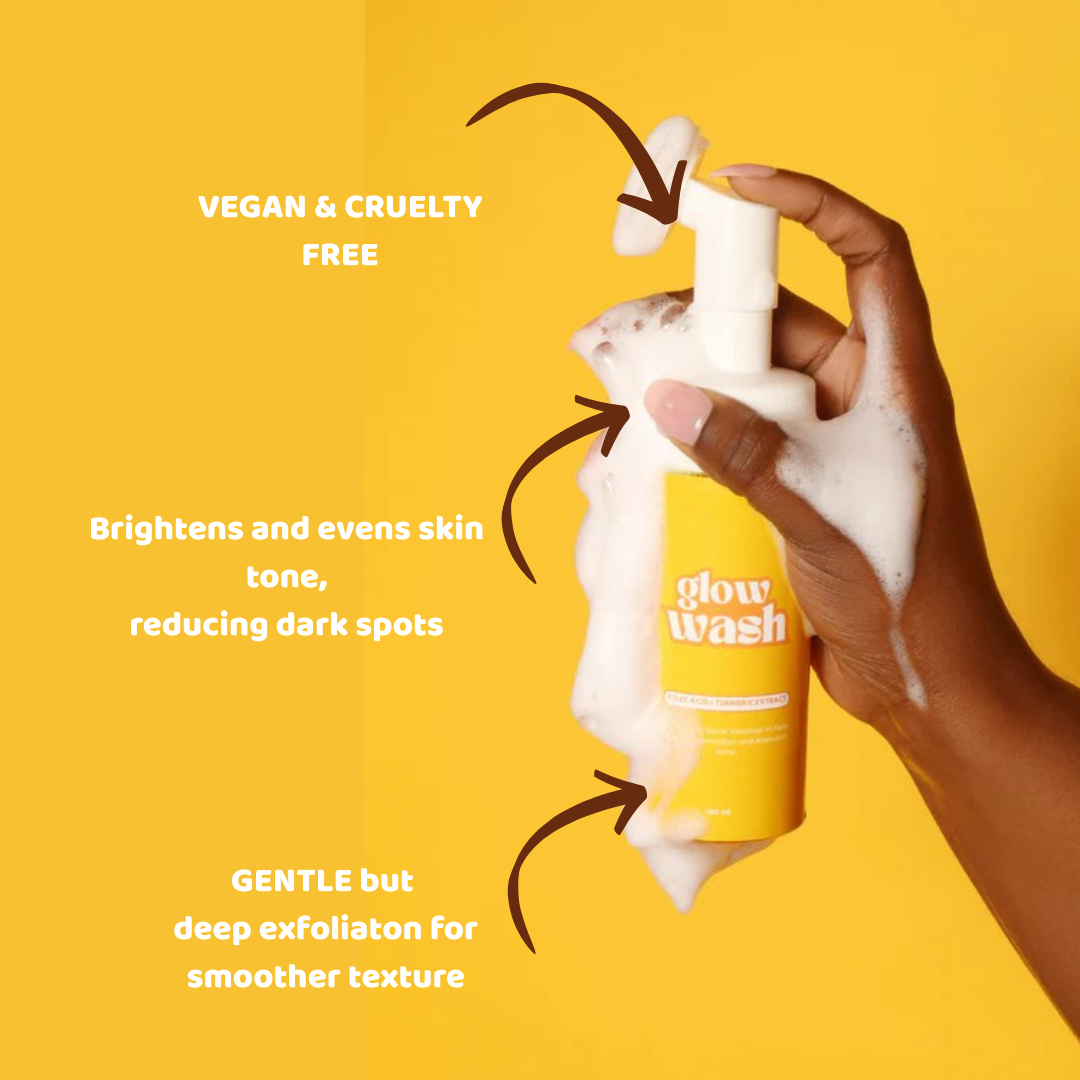 Gloshi Turmeric & Kojic Acid Glow Wash