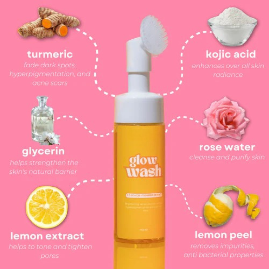 Gloshi Turmeric & Kojic Acid Glow Wash
