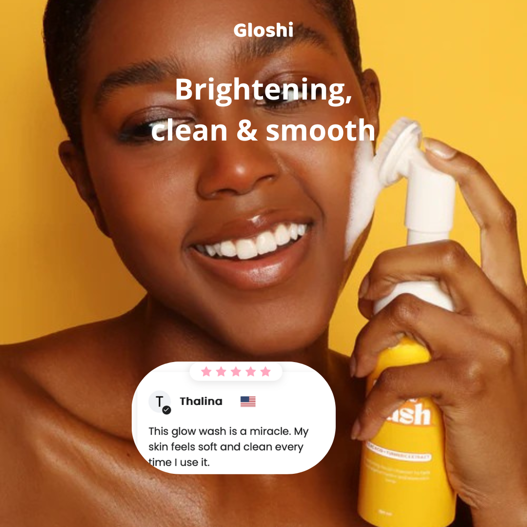 Gloshi Turmeric & Kojic Acid Glow Wash