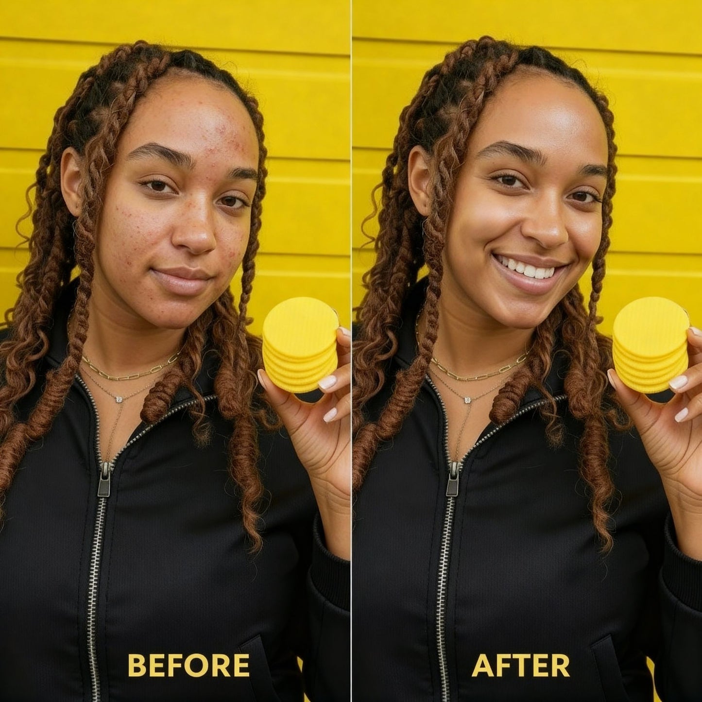 Body Glow + Cleansing Pads