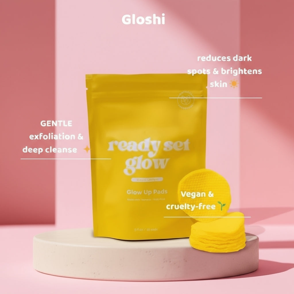 Body Glow + Cleansing Pads