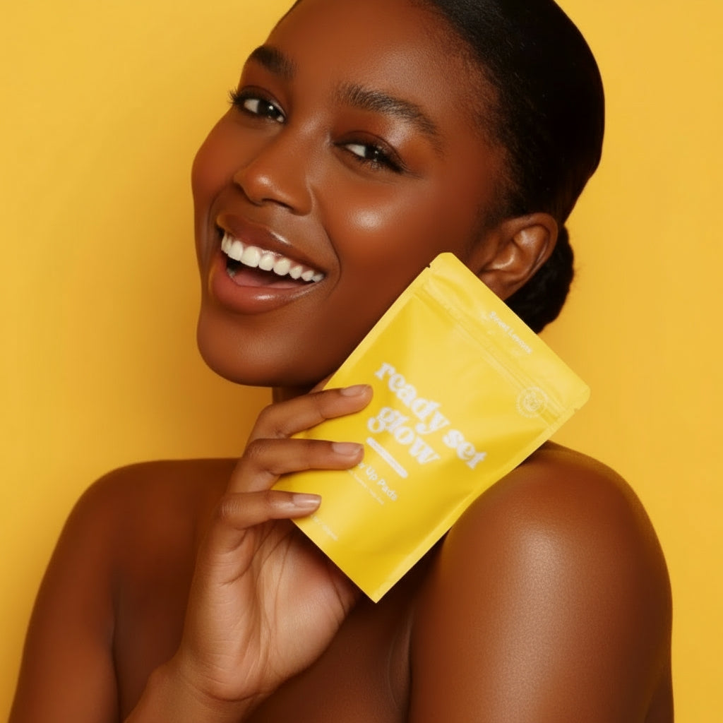 Body Glow + Cleansing Pads