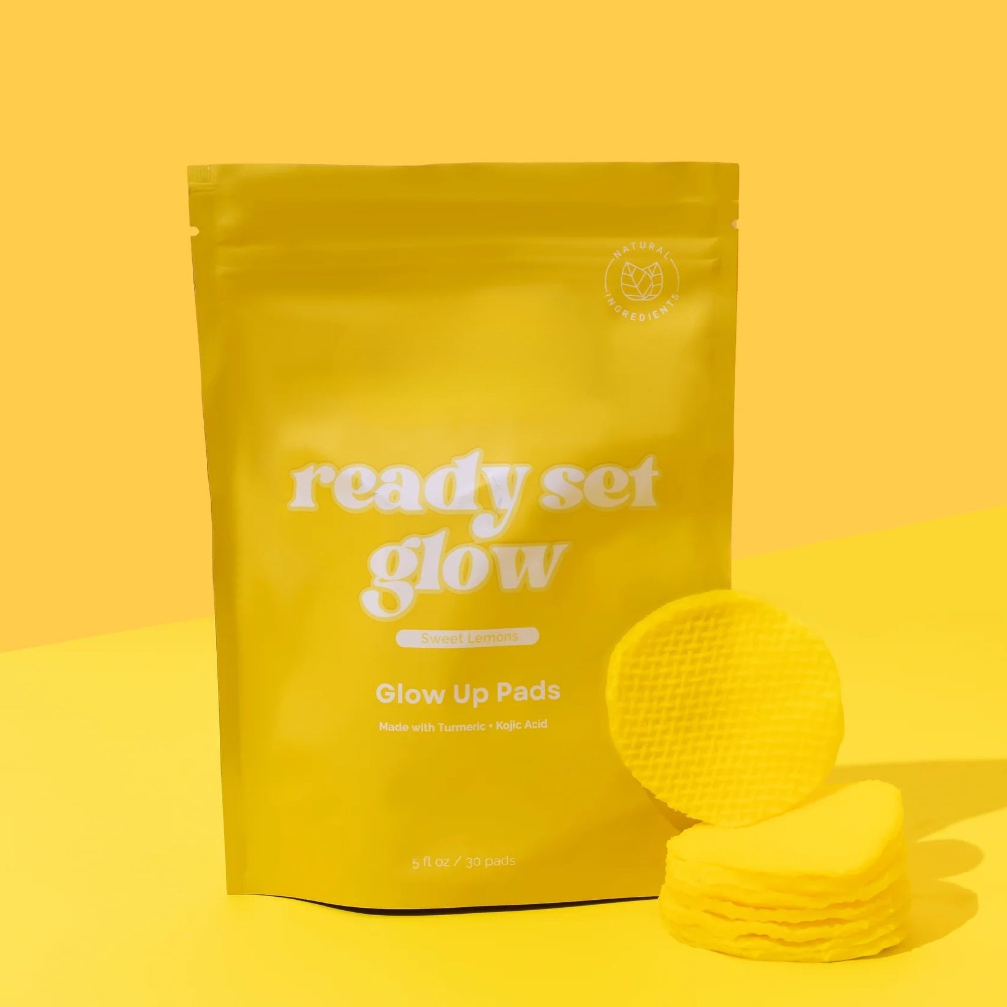 Turmeric + Kojic Acid Smoothing Pads
