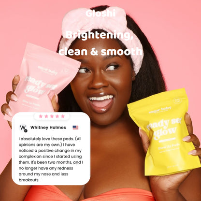 Body Glow + Cleansing Pads