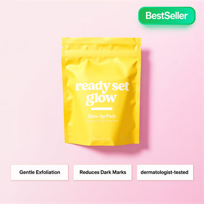 Body Glow + Cleansing Pads