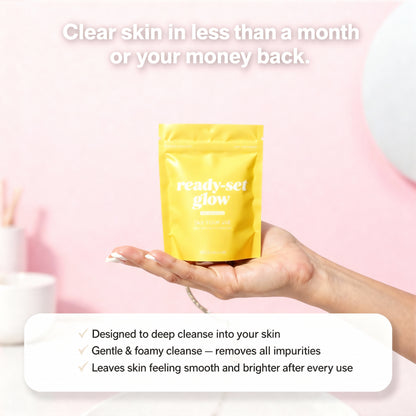 Body Glow + Cleansing Pads