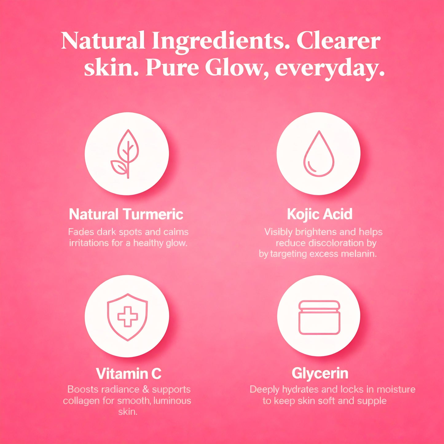 Body Glow + Cleansing Pads
