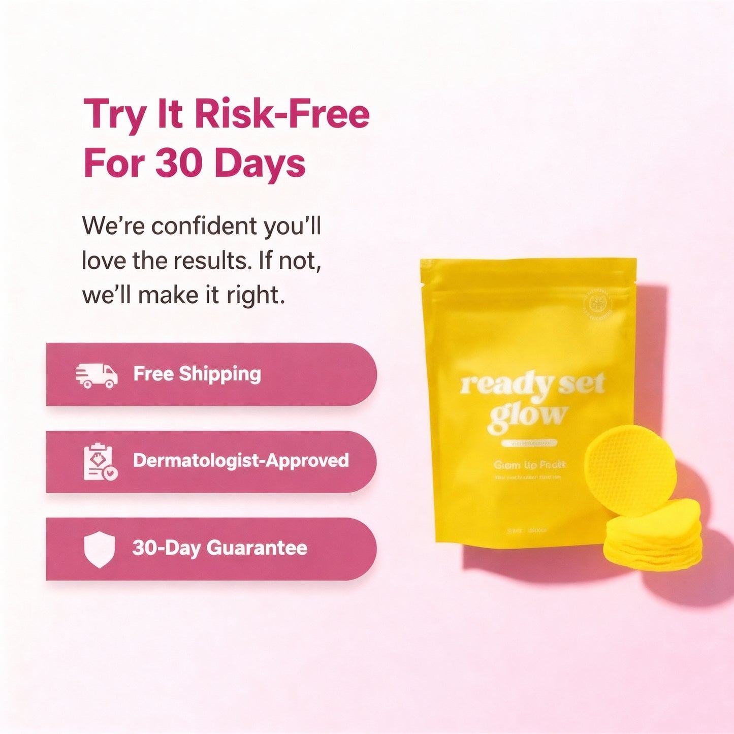 Body Glow + Cleansing Pads