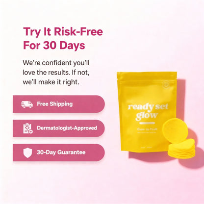 Body Glow + Cleansing Pads